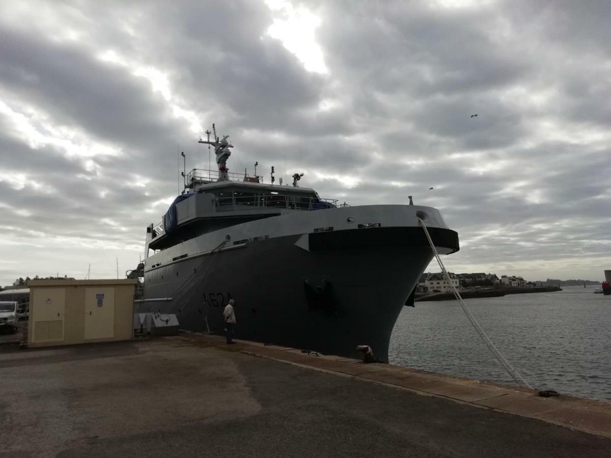 Les Roches Du Cabellou 150M De La Mer Concarneau Exterior foto